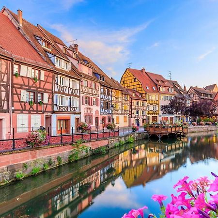 Appartement L'Elegant De La Petite Venise Colmar Bagian luar foto