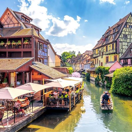 Appartement L'Elegant De La Petite Venise Colmar Bagian luar foto