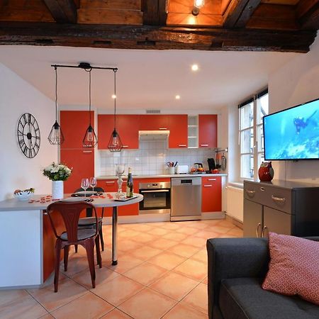 Appartement L'Elegant De La Petite Venise Colmar Bagian luar foto