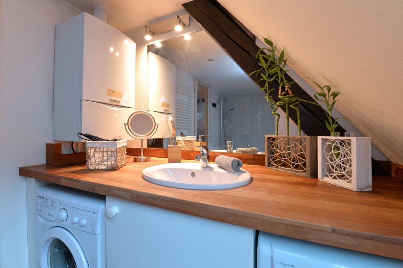 Appartement L'Elegant De La Petite Venise Colmar Bagian luar foto