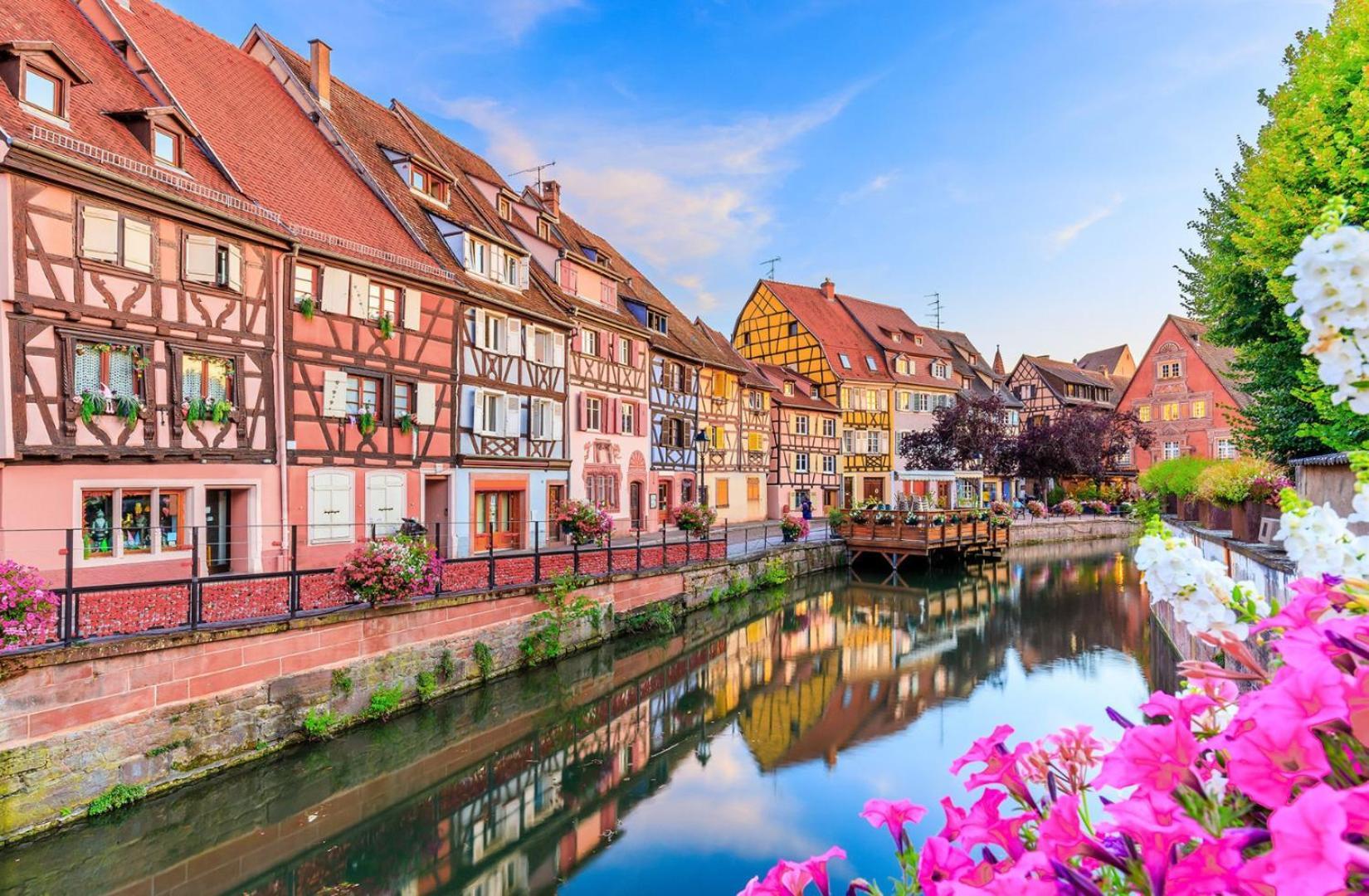 Appartement L'Elegant De La Petite Venise Colmar Bagian luar foto
