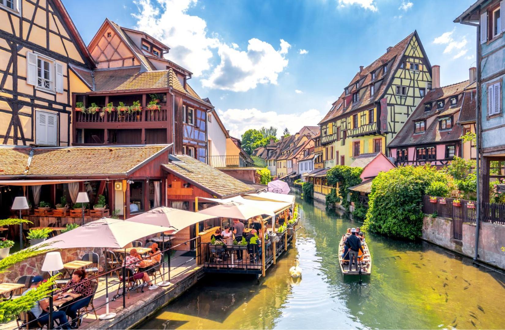 Appartement L'Elegant De La Petite Venise Colmar Bagian luar foto