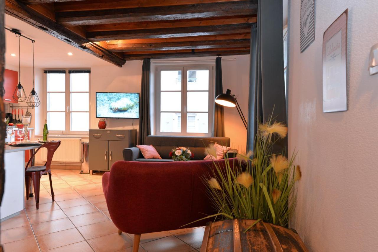 Appartement L'Elegant De La Petite Venise Colmar Bagian luar foto