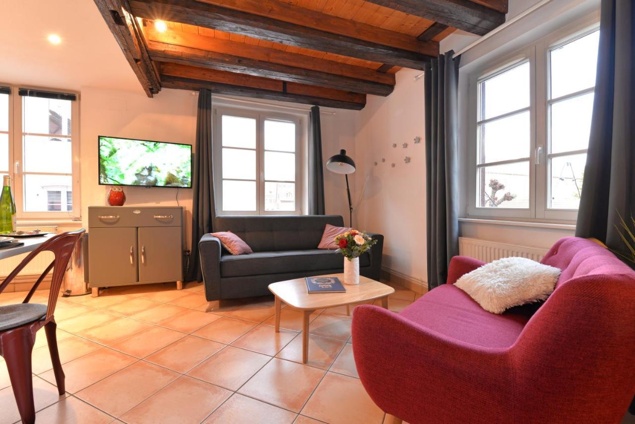 Appartement L'Elegant De La Petite Venise Colmar Bagian luar foto
