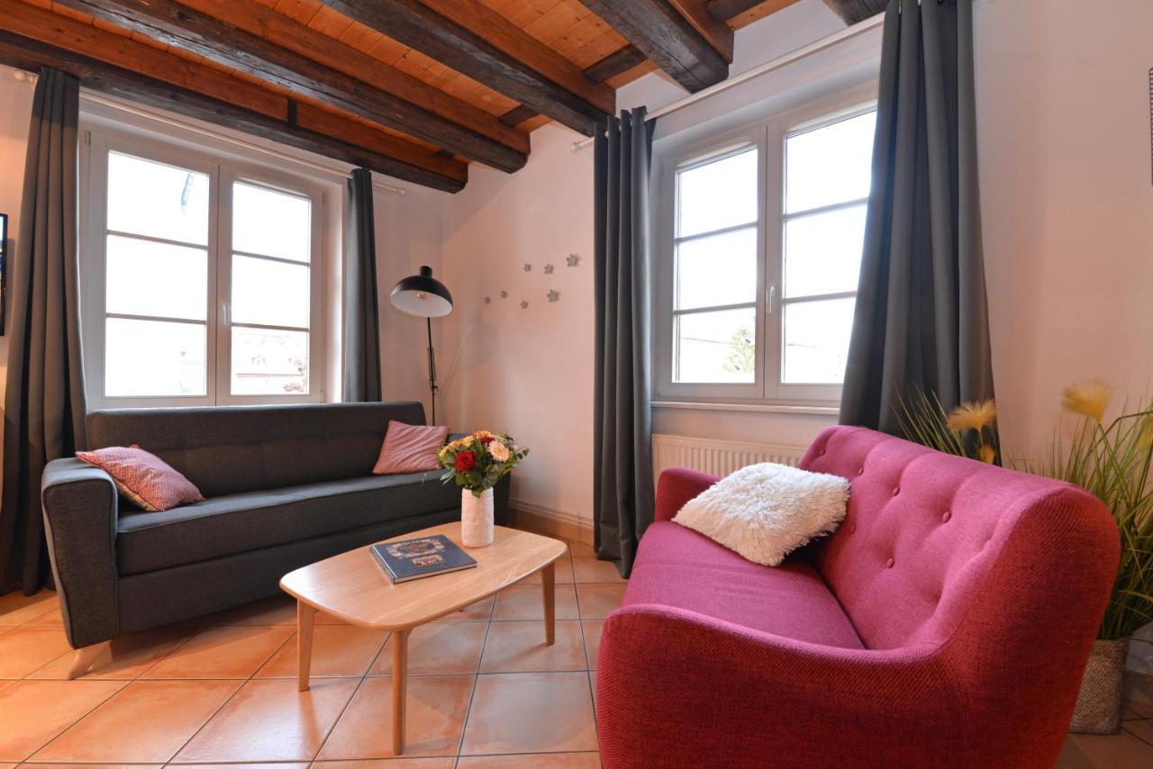 Appartement L'Elegant De La Petite Venise Colmar Bagian luar foto