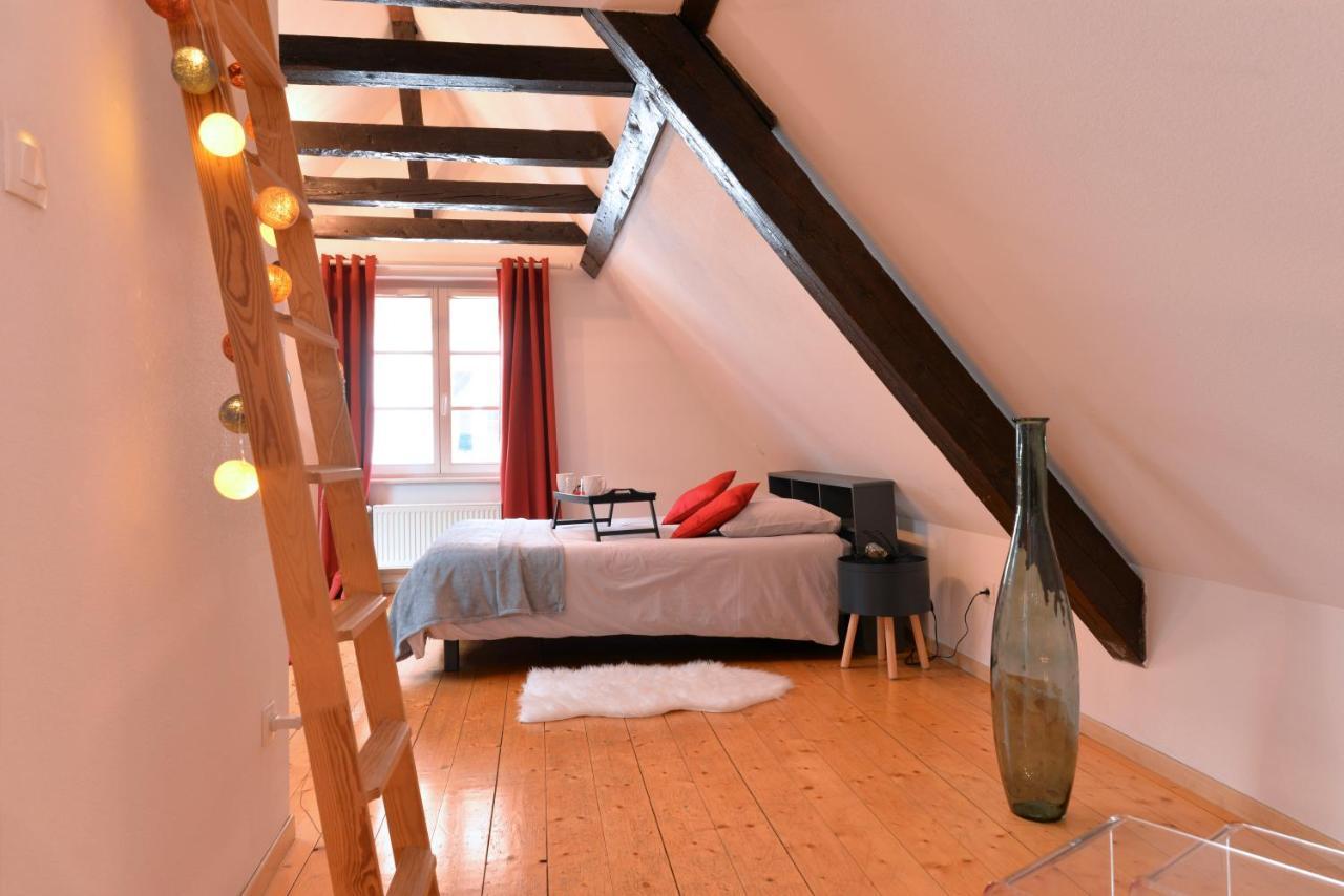 Appartement L'Elegant De La Petite Venise Colmar Bagian luar foto