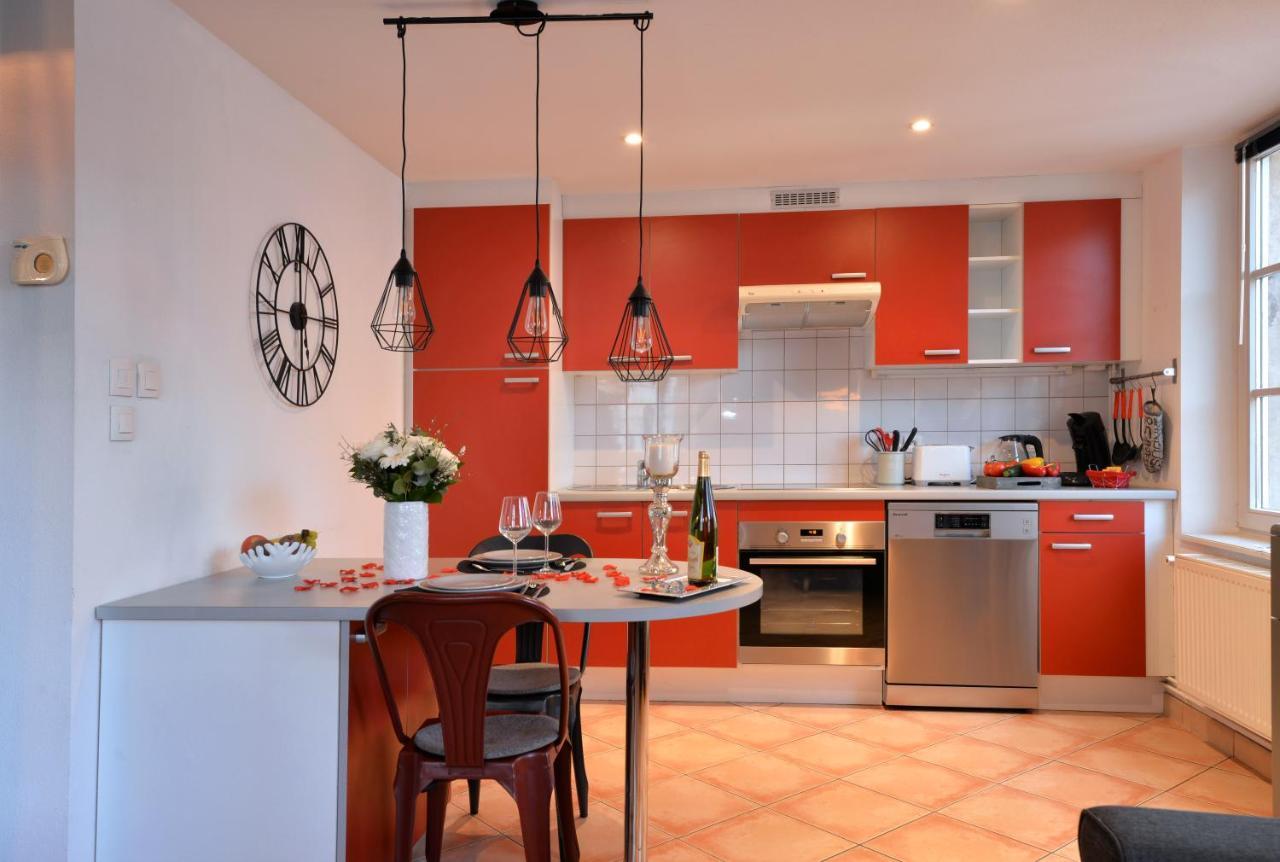 Appartement L'Elegant De La Petite Venise Colmar Bagian luar foto