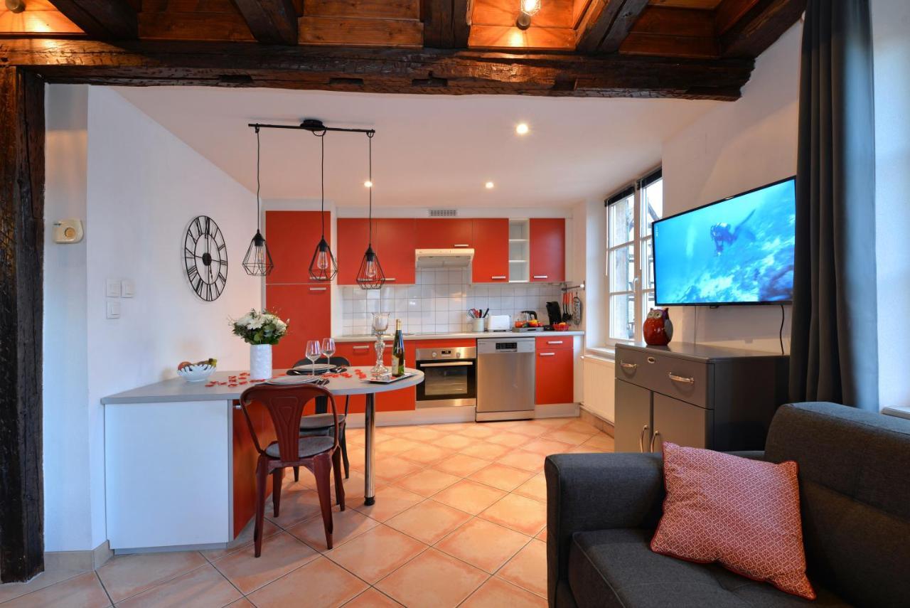 Appartement L'Elegant De La Petite Venise Colmar Bagian luar foto