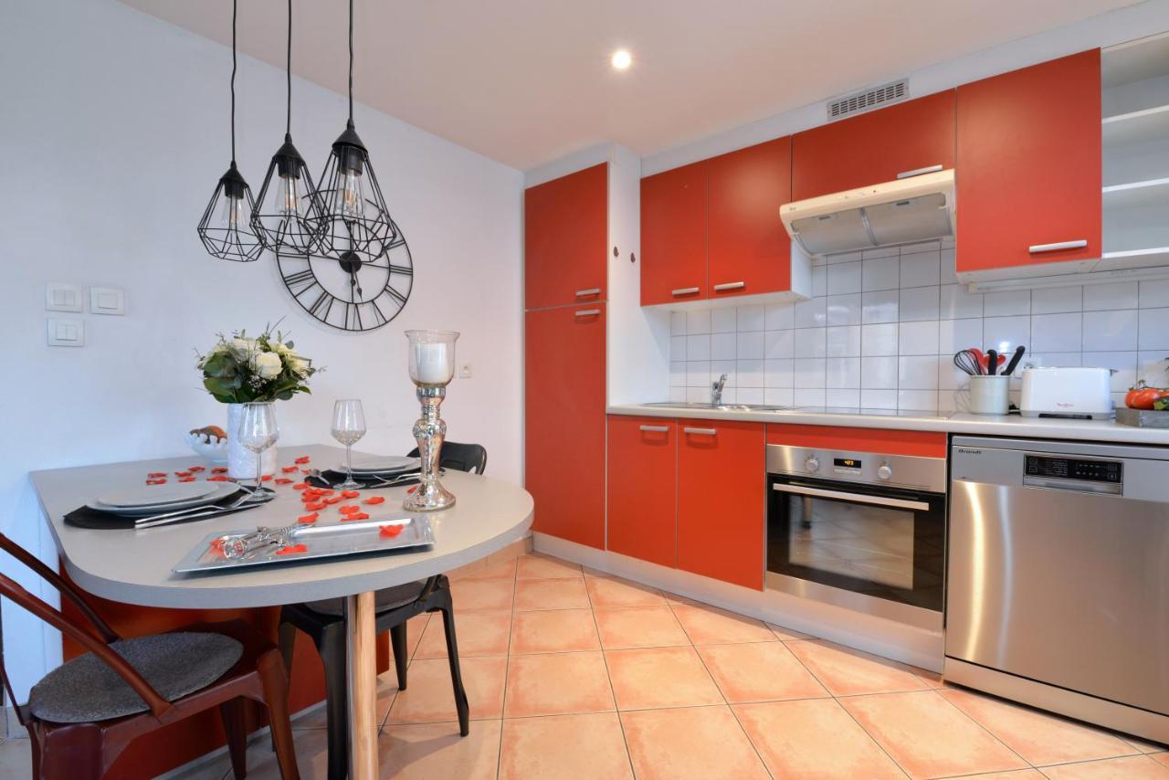 Appartement L'Elegant De La Petite Venise Colmar Bagian luar foto