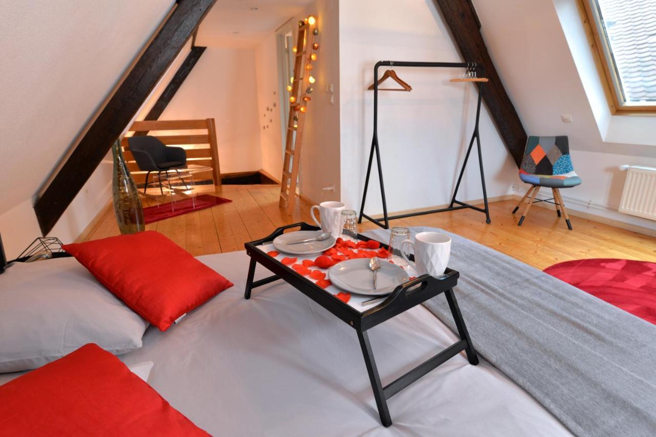 Appartement L'Elegant De La Petite Venise Colmar Bagian luar foto