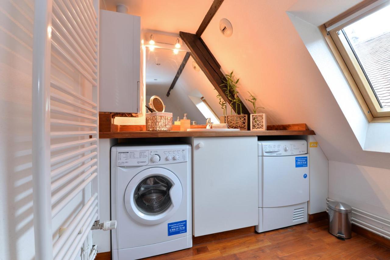 Appartement L'Elegant De La Petite Venise Colmar Bagian luar foto