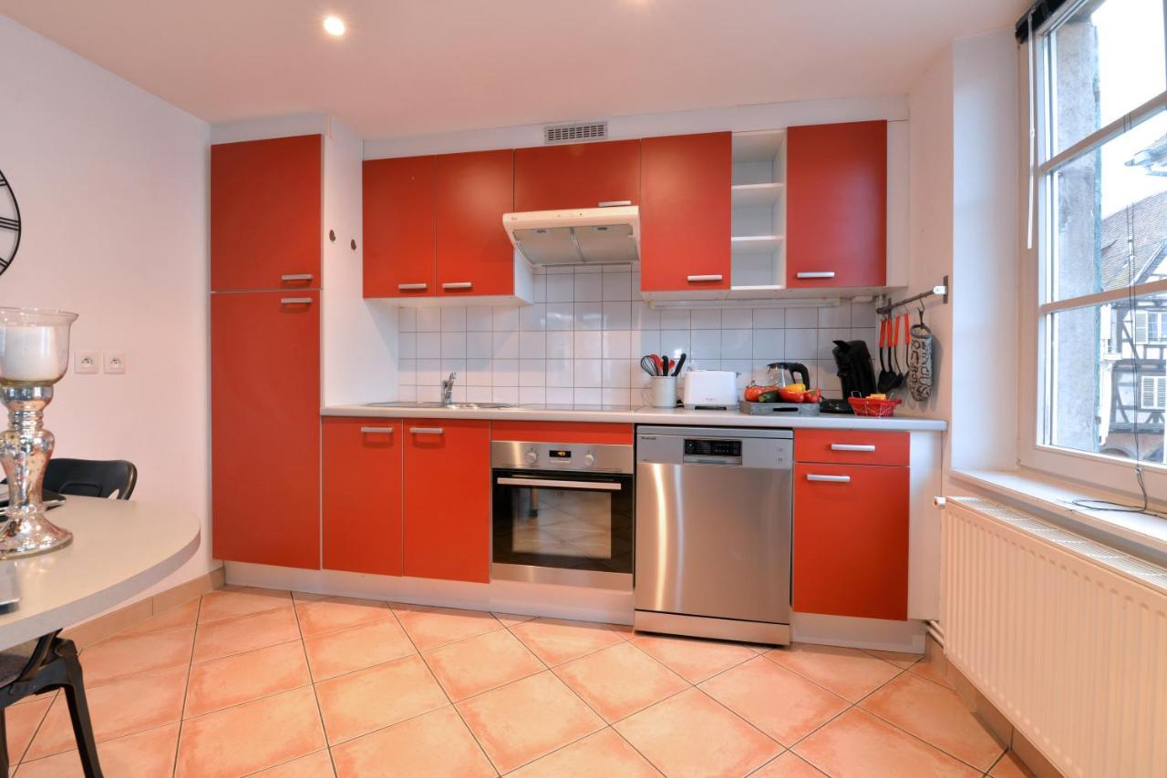 Appartement L'Elegant De La Petite Venise Colmar Bagian luar foto