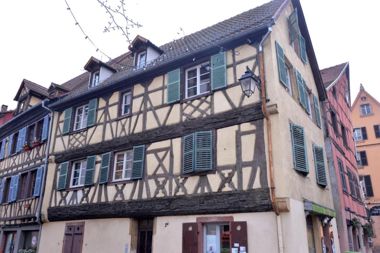 Appartement L'Elegant De La Petite Venise Colmar Bagian luar foto